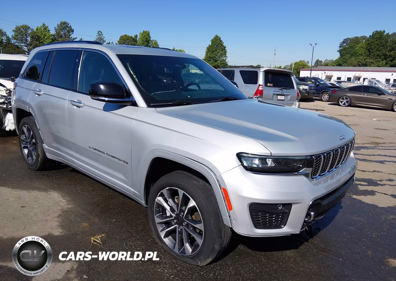 2022 Jeep Grand Cherokee Overland 4X4 – zdjęcie 1 z 16