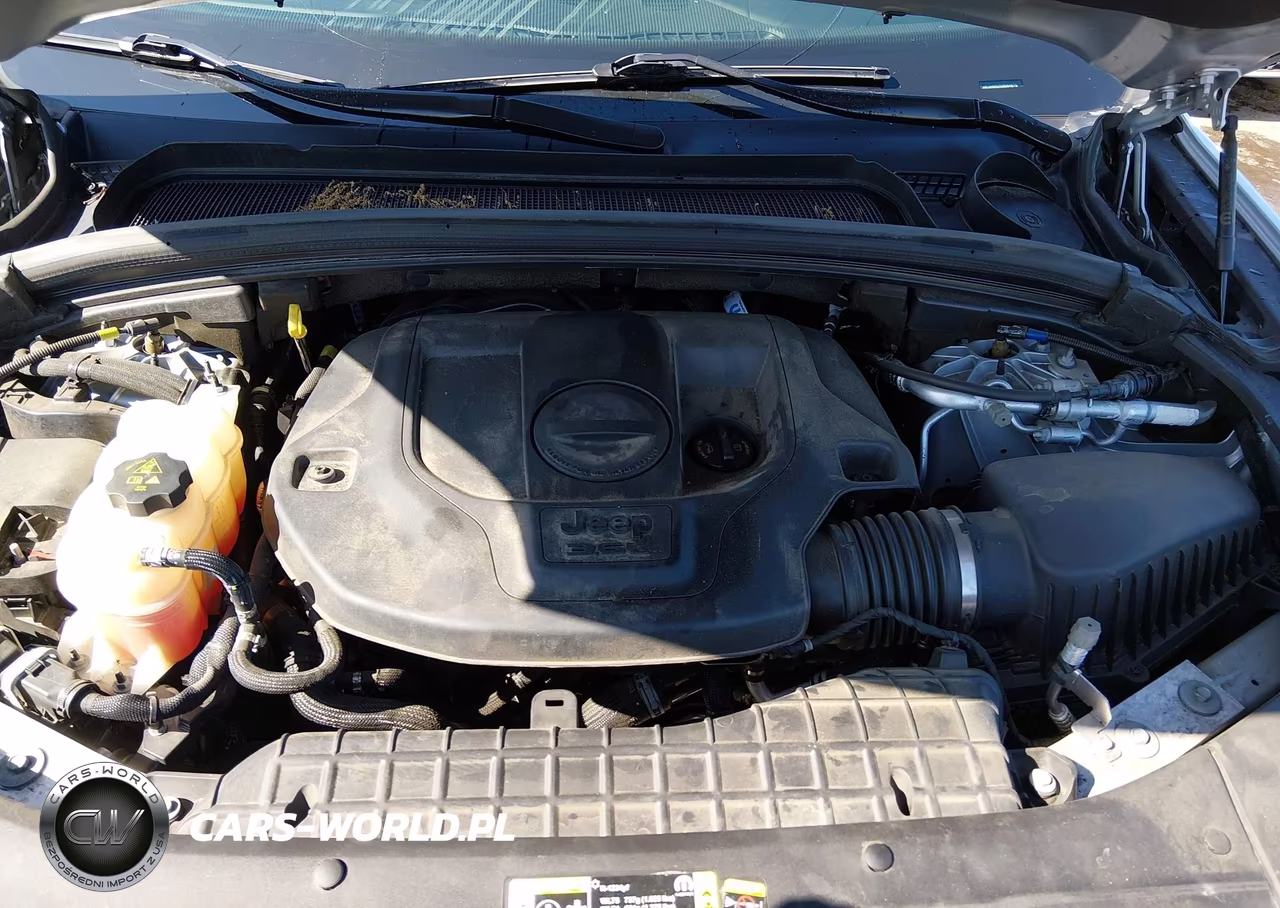 2022 Jeep Grand Cherokee Overland 4X4 VIN:1C4RJHDG2N8564879 - 10