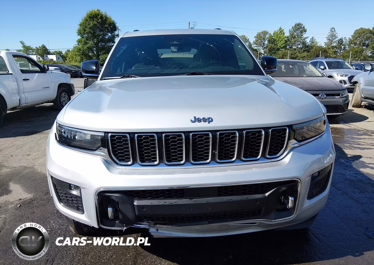 2022 Jeep Grand Cherokee Overland 4X4 VIN:1C4RJHDG2N8564879 - 12