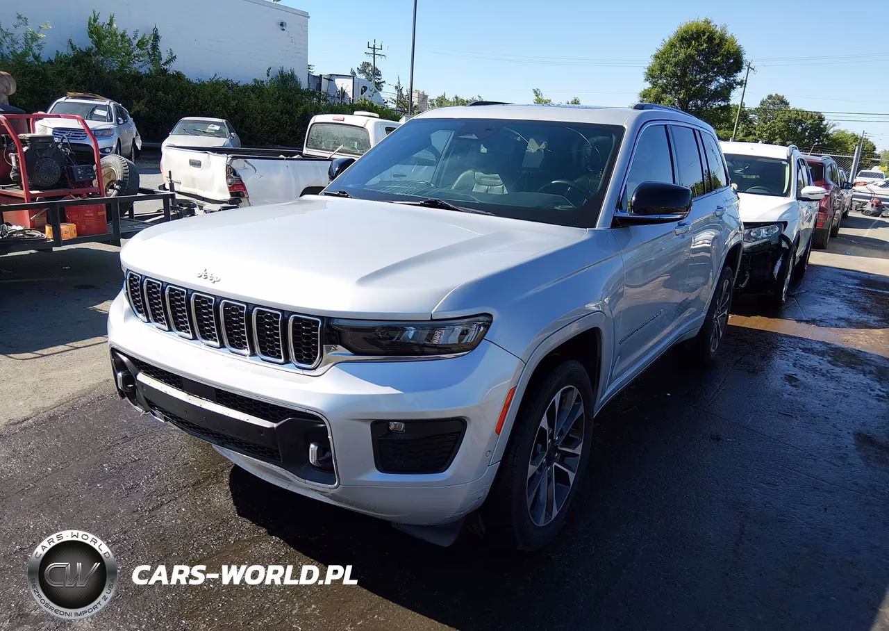 2022 Jeep Grand Cherokee Overland 4X4 VIN:1C4RJHDG2N8564879 - 2
