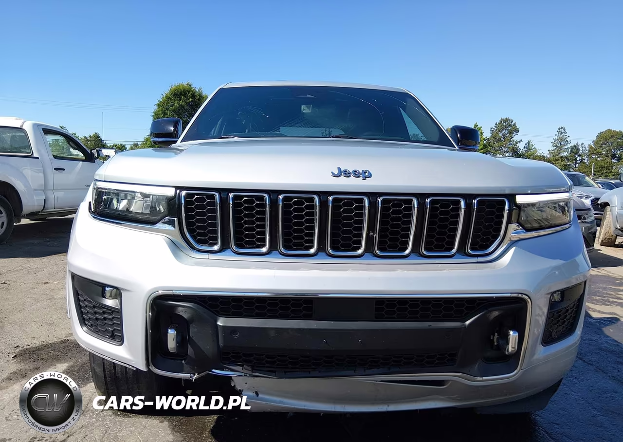 2022 Jeep Grand Cherokee Overland 4X4 VIN:1C4RJHDG2N8564879 - 6