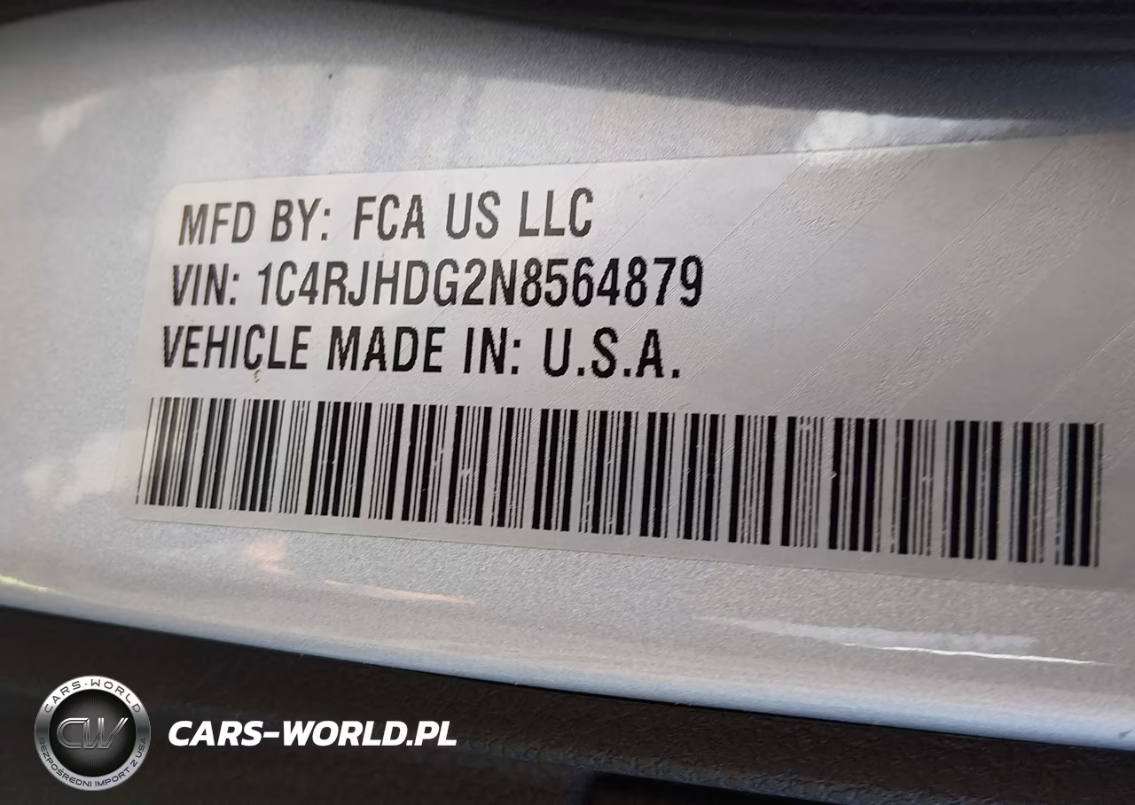 2022 Jeep Grand Cherokee Overland 4X4 VIN:1C4RJHDG2N8564879 - 9