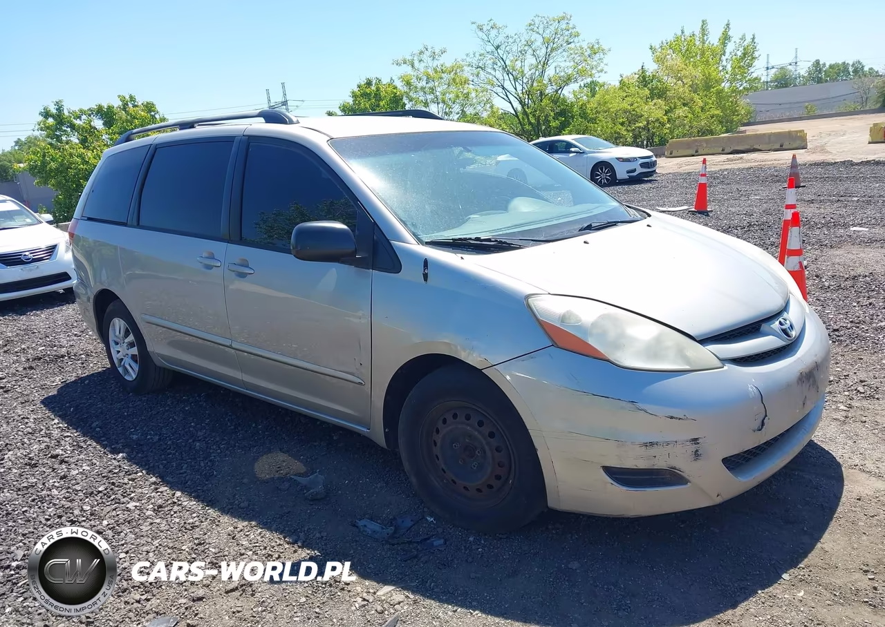 Główne zdjęcie 2009 Toyota Sienna Le