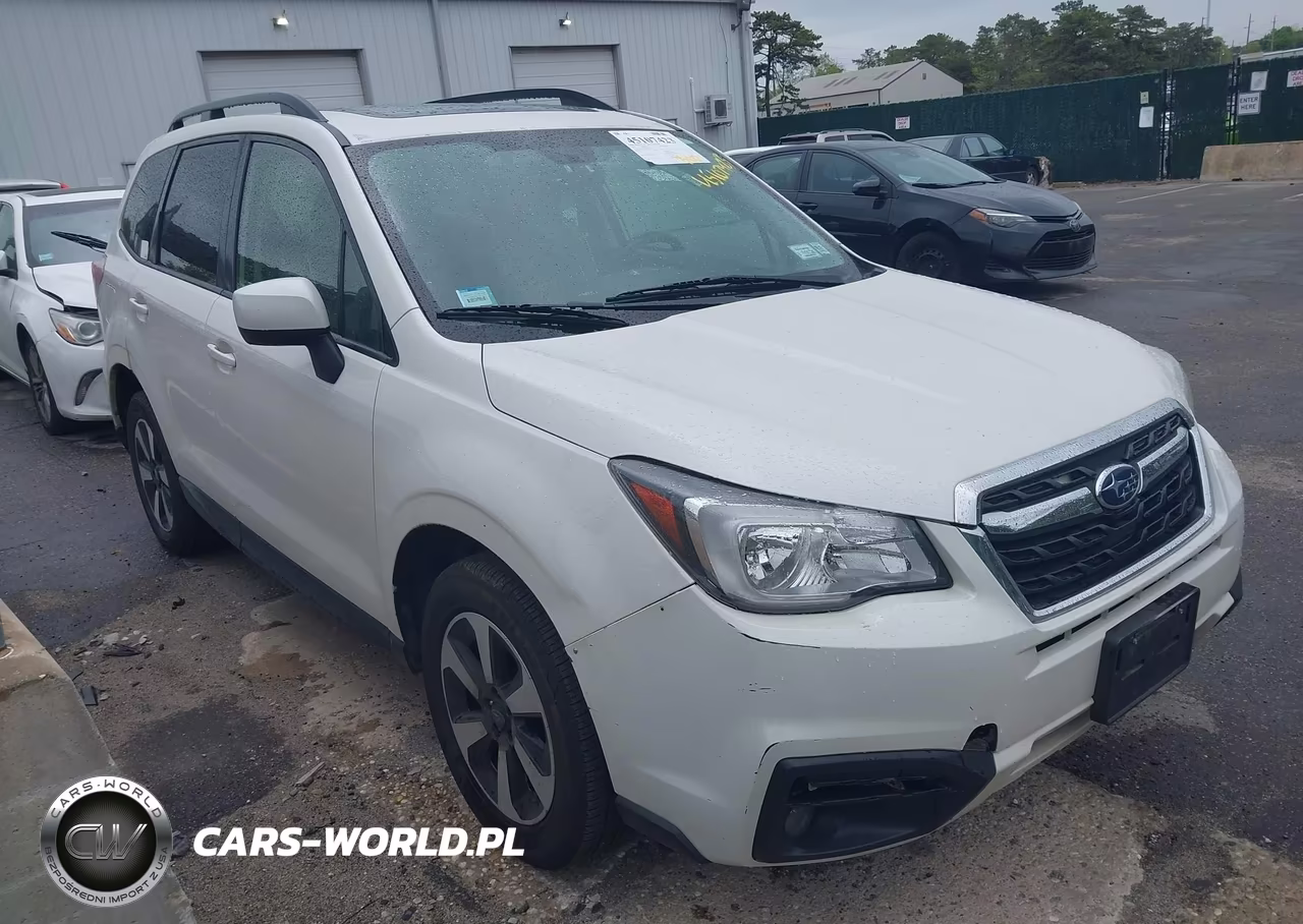 2017 Subaru Forester 2.5I Premium