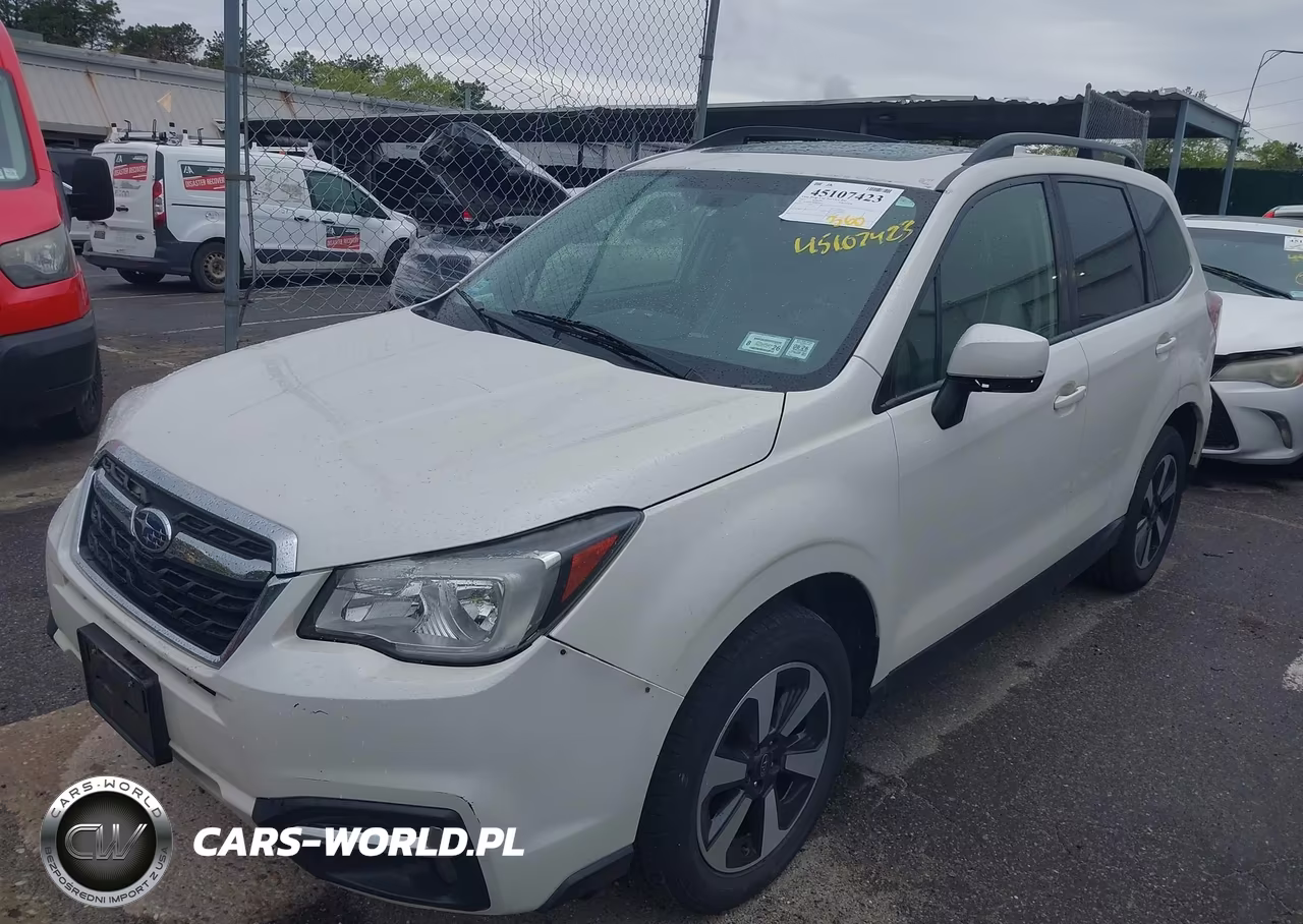2017 Subaru Forester 2.5I Premium VIN:JF2SJAGCXHH805949 - 2