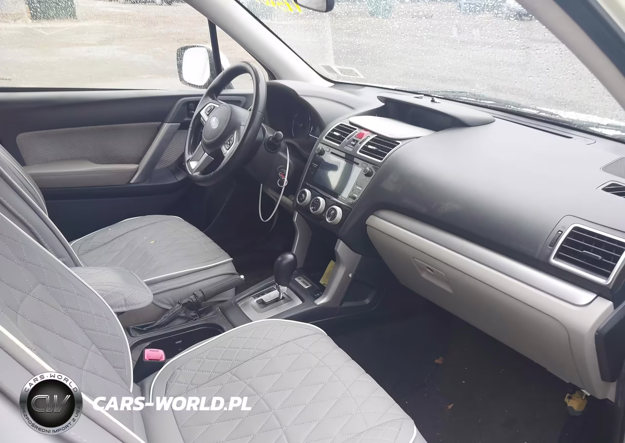 2017 Subaru Forester 2.5I Premium VIN:JF2SJAGCXHH805949 - 5