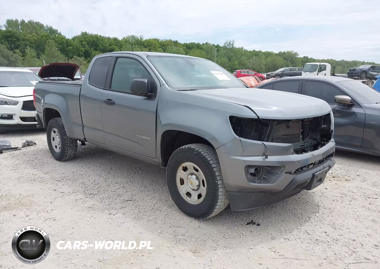 2018 Chevrolet Colorado Wt