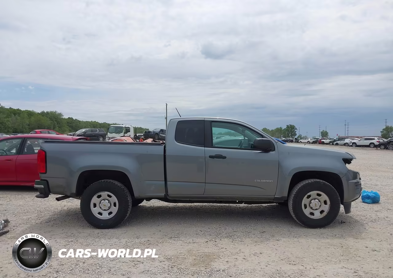 2018 Chevrolet Colorado Wt VIN:1GCHSBEA8J1273788 - 13