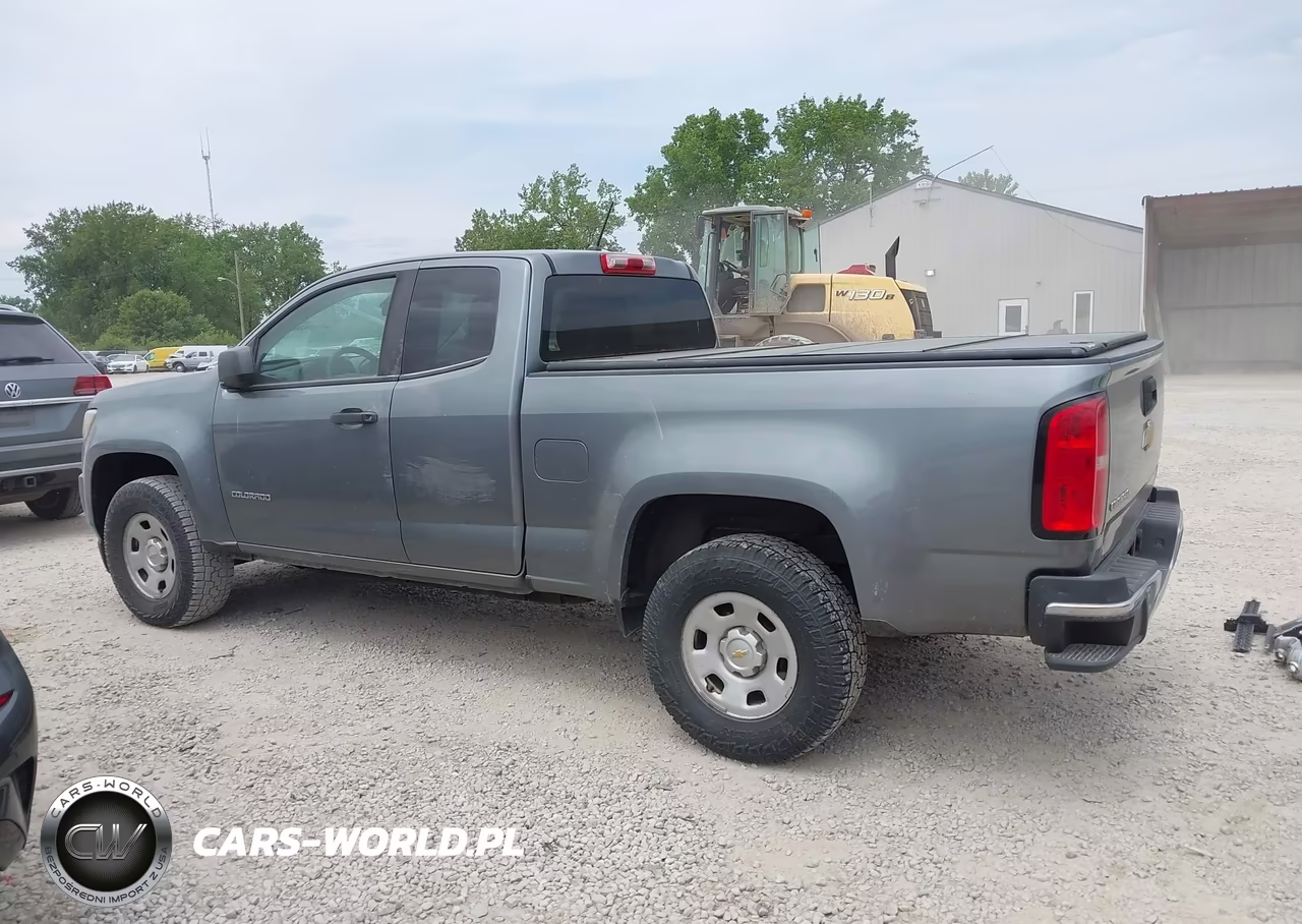 2018 Chevrolet Colorado Wt VIN:1GCHSBEA8J1273788 - 14