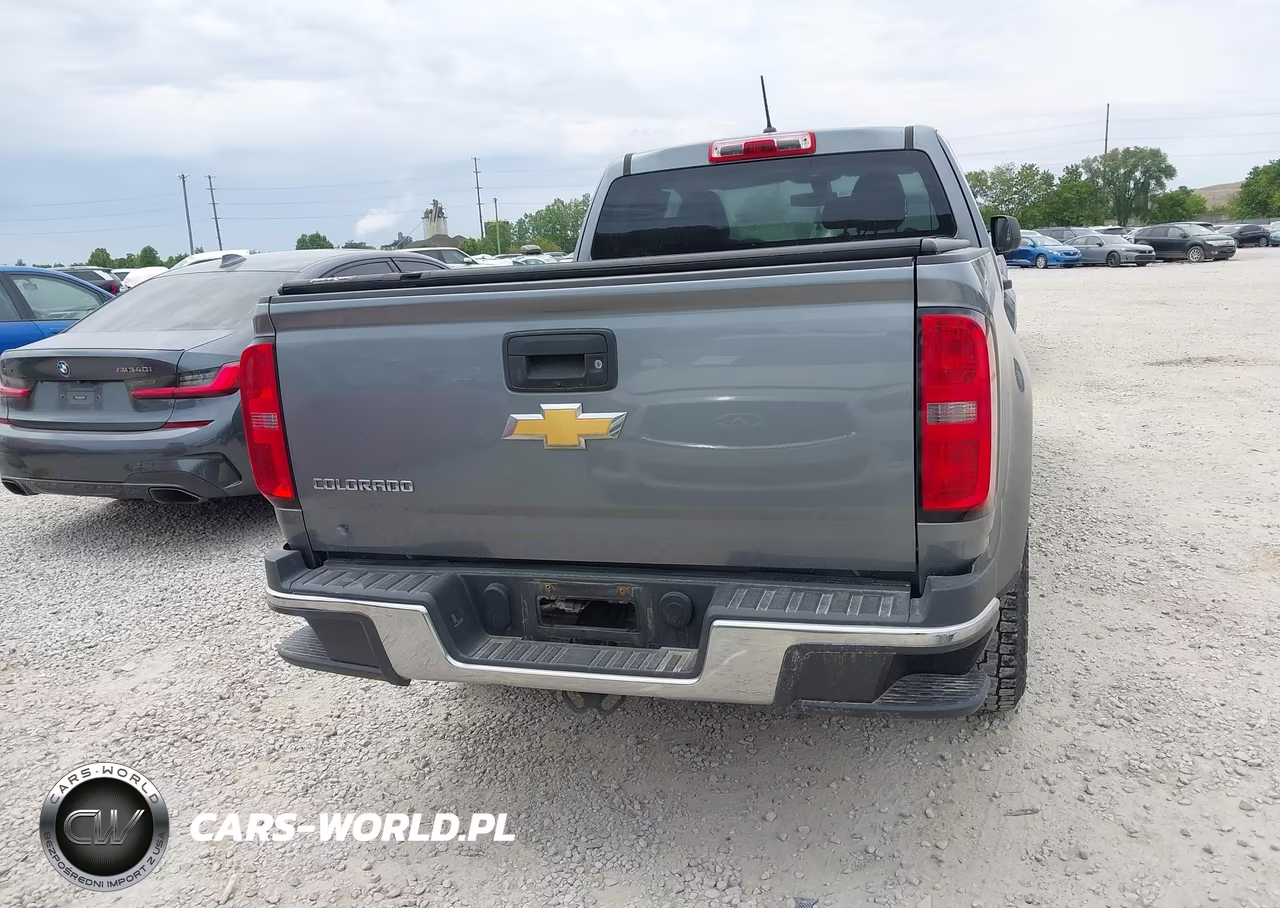 2018 Chevrolet Colorado Wt VIN:1GCHSBEA8J1273788 - 16