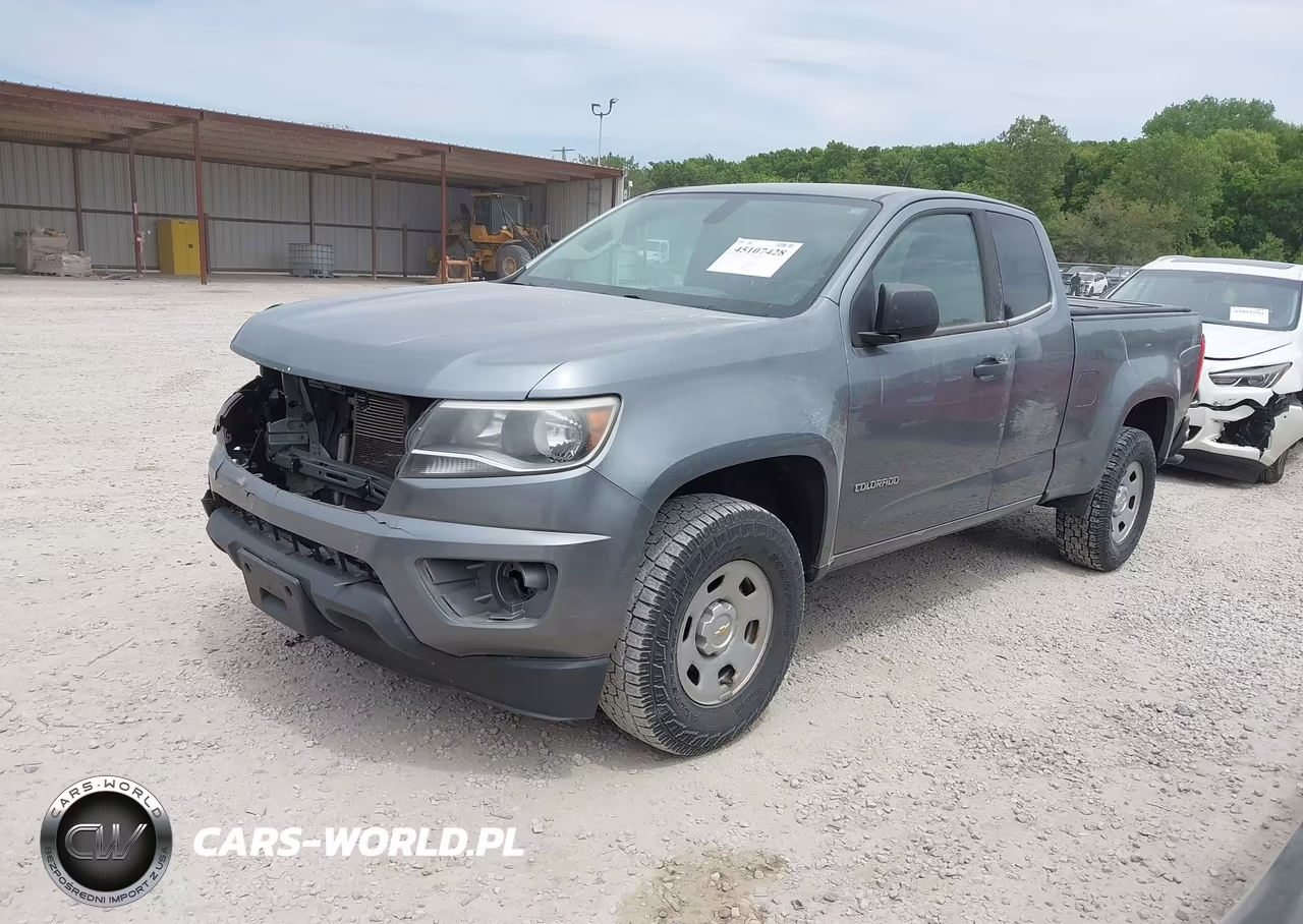 2018 Chevrolet Colorado Wt VIN:1GCHSBEA8J1273788 - 2