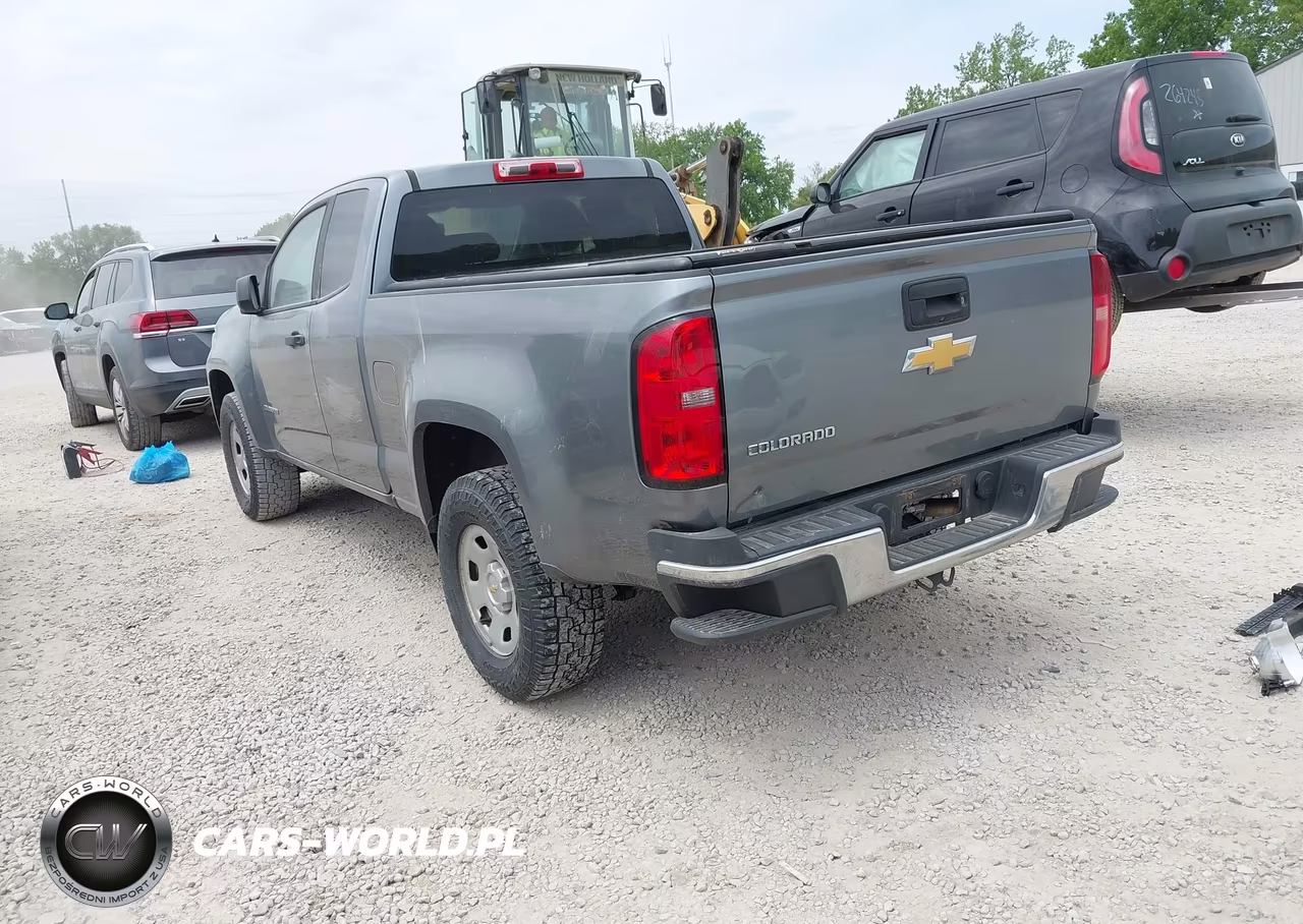 2018 Chevrolet Colorado Wt VIN:1GCHSBEA8J1273788 - 3