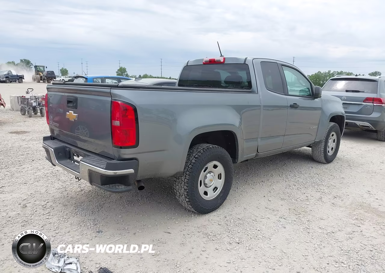 2018 Chevrolet Colorado Wt VIN:1GCHSBEA8J1273788 - 4