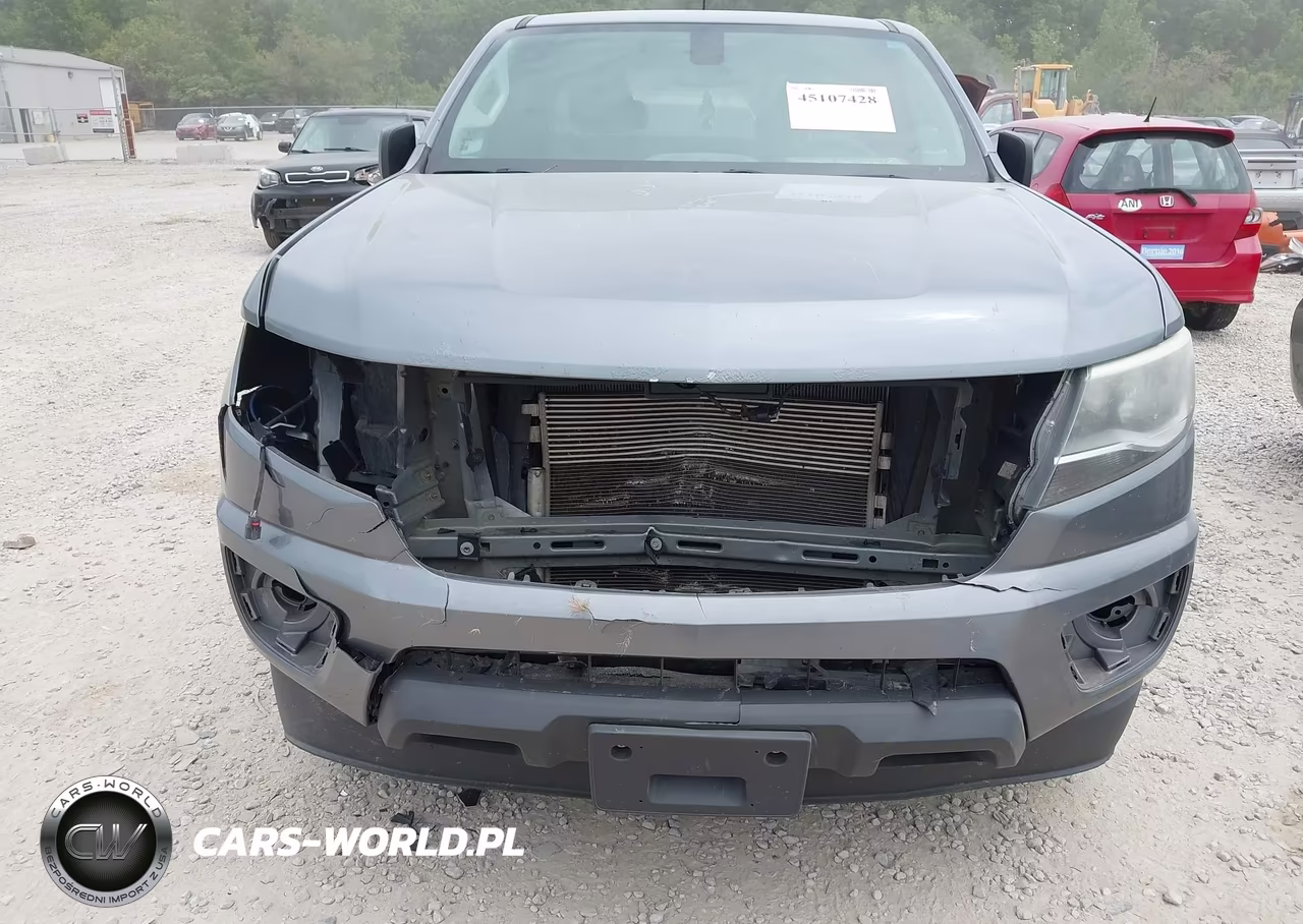 2018 Chevrolet Colorado Wt VIN:1GCHSBEA8J1273788 - 6