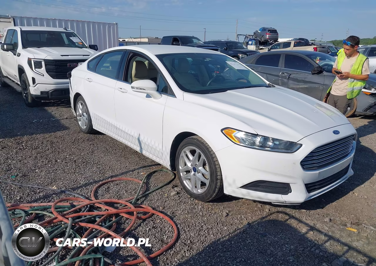 2016 Ford Fusion Se – zdjęcie 1 z 16