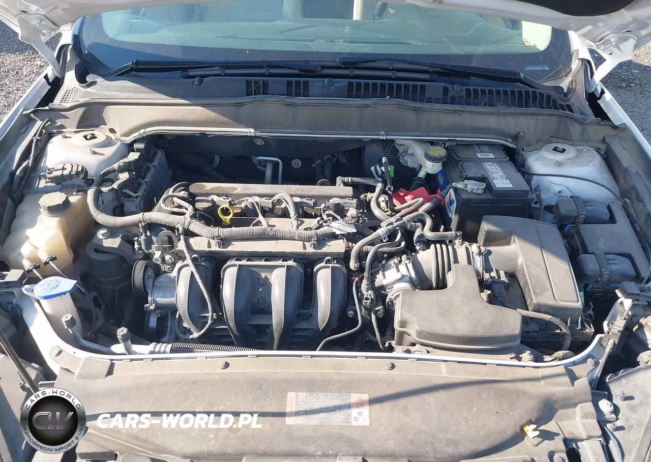 2016 Ford Fusion Se VIN:1FA6P0H71G5131464 - 10
