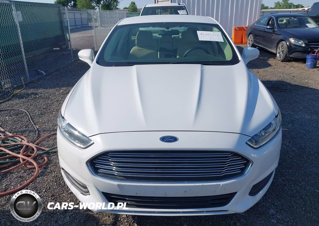 2016 Ford Fusion Se VIN:1FA6P0H71G5131464 - 12