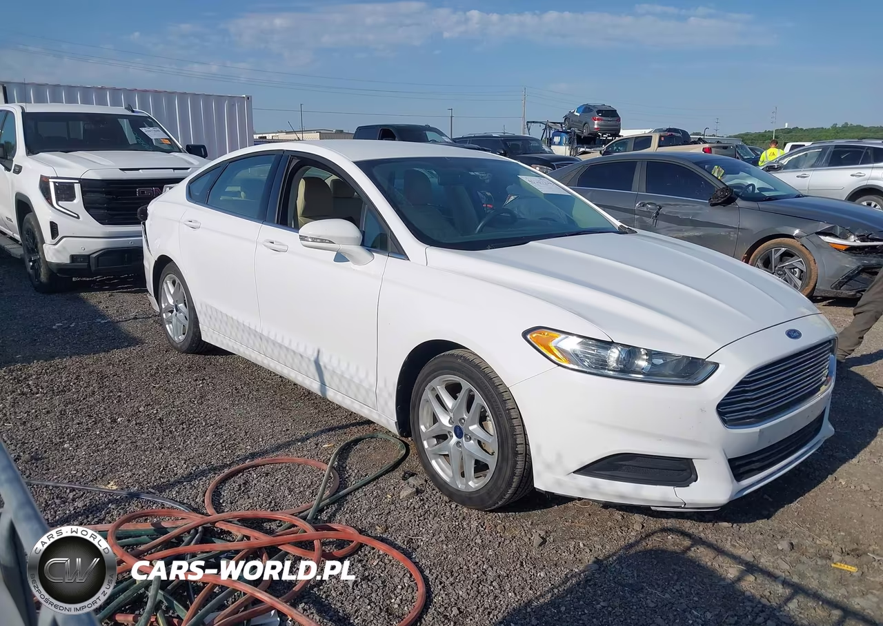 2016 Ford Fusion Se VIN:1FA6P0H71G5131464 - 13