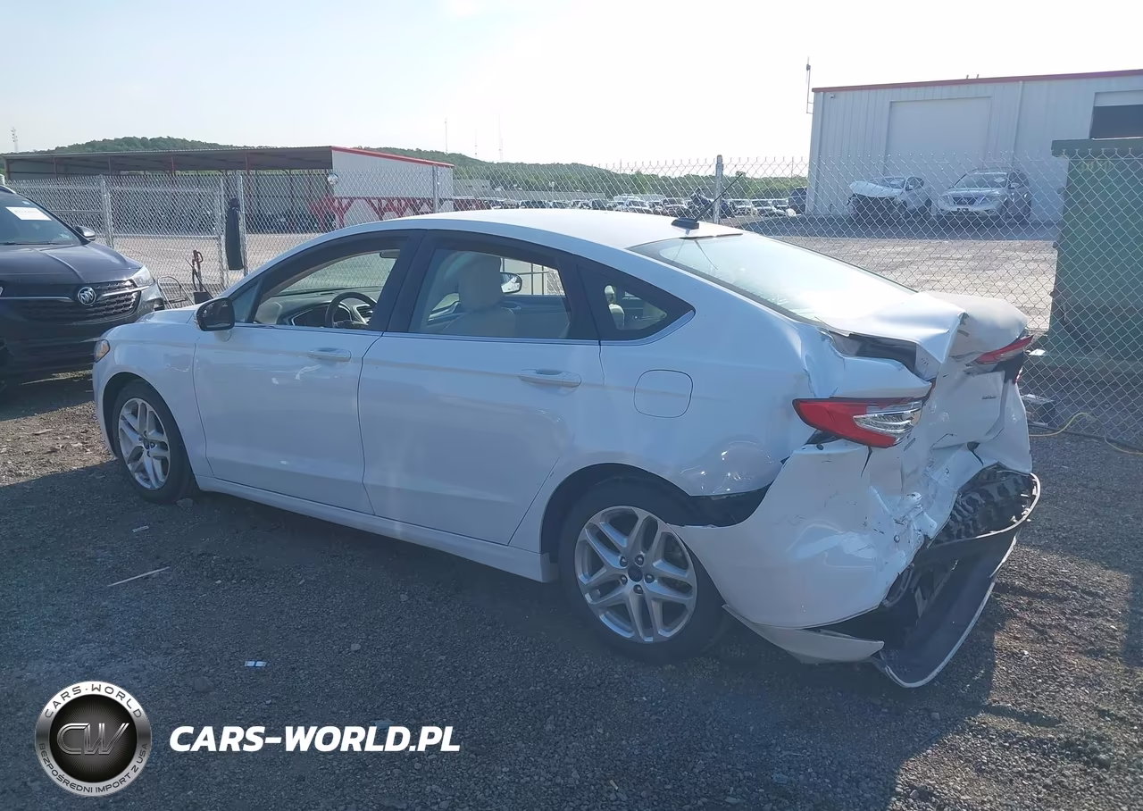 2016 Ford Fusion Se VIN:1FA6P0H71G5131464 - 14
