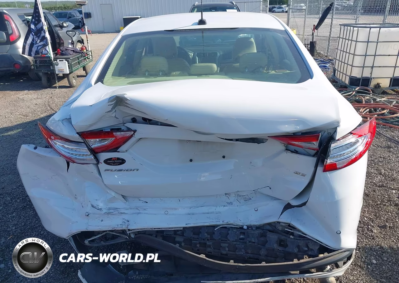2016 Ford Fusion Se VIN:1FA6P0H71G5131464 - 16
