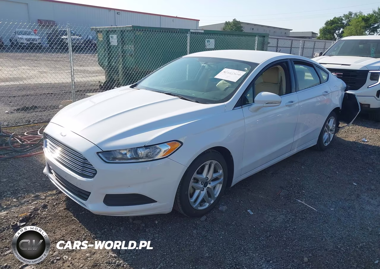 2016 Ford Fusion Se VIN:1FA6P0H71G5131464 - 2