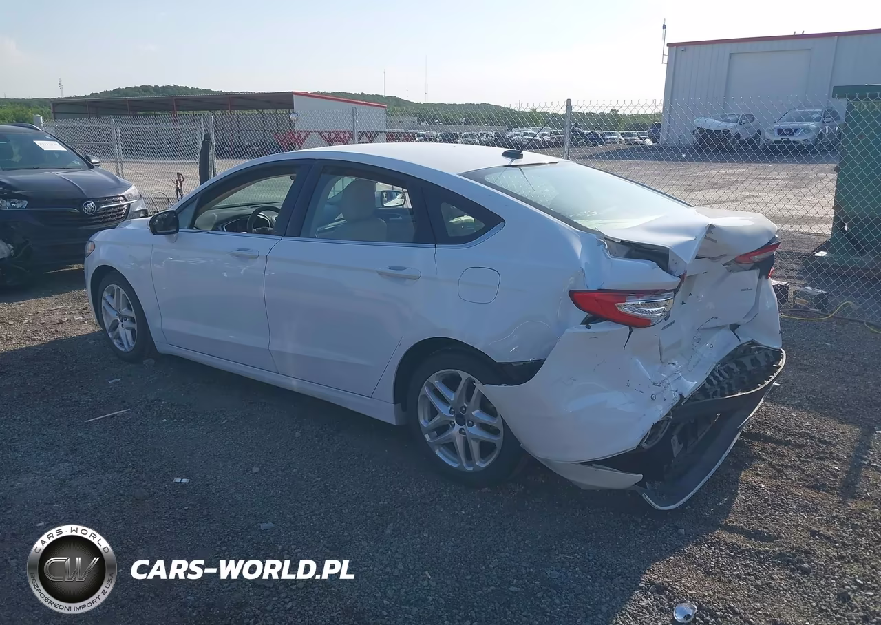 2016 Ford Fusion Se VIN:1FA6P0H71G5131464 - 3