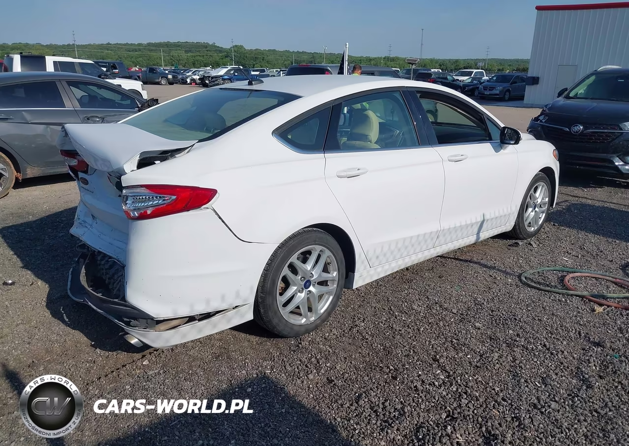2016 Ford Fusion Se VIN:1FA6P0H71G5131464 - 4