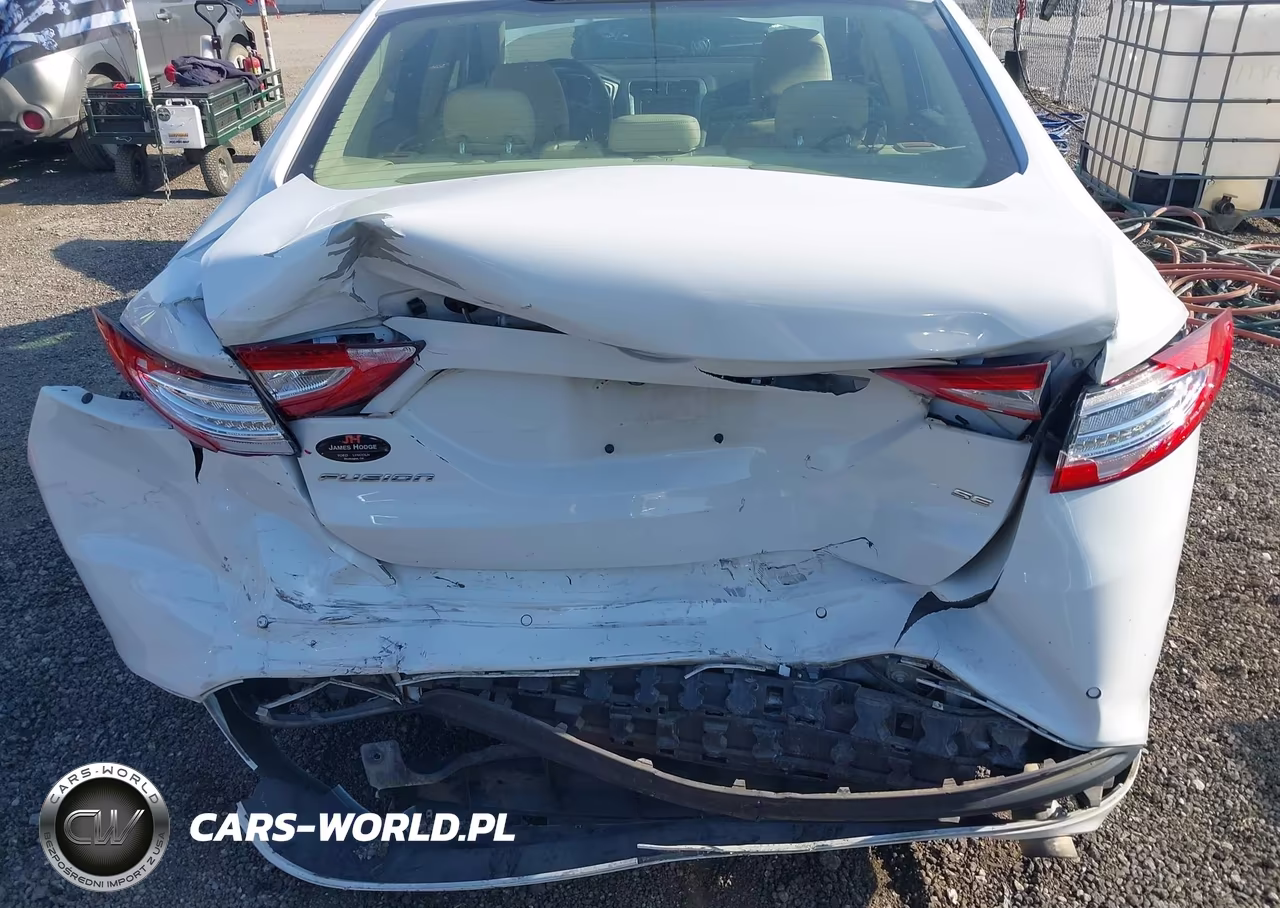 2016 Ford Fusion Se VIN:1FA6P0H71G5131464 - 6