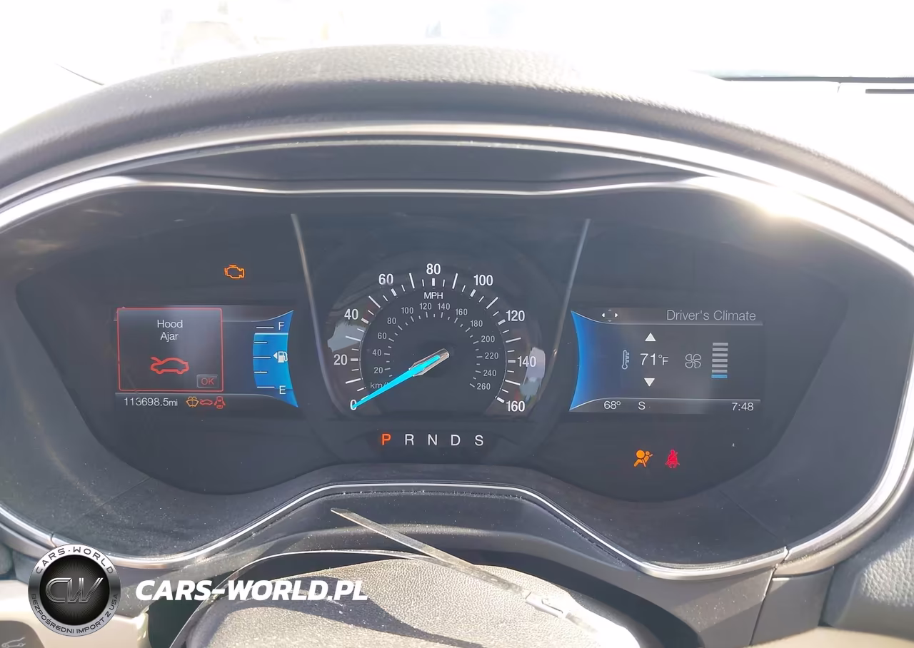 2016 Ford Fusion Se VIN:1FA6P0H71G5131464 - 7