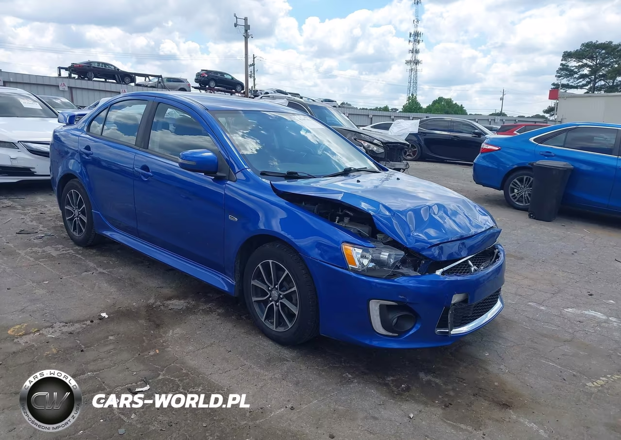 2017 Mitsubishi Lancer Es-Le – zdjęcie 1 z 15