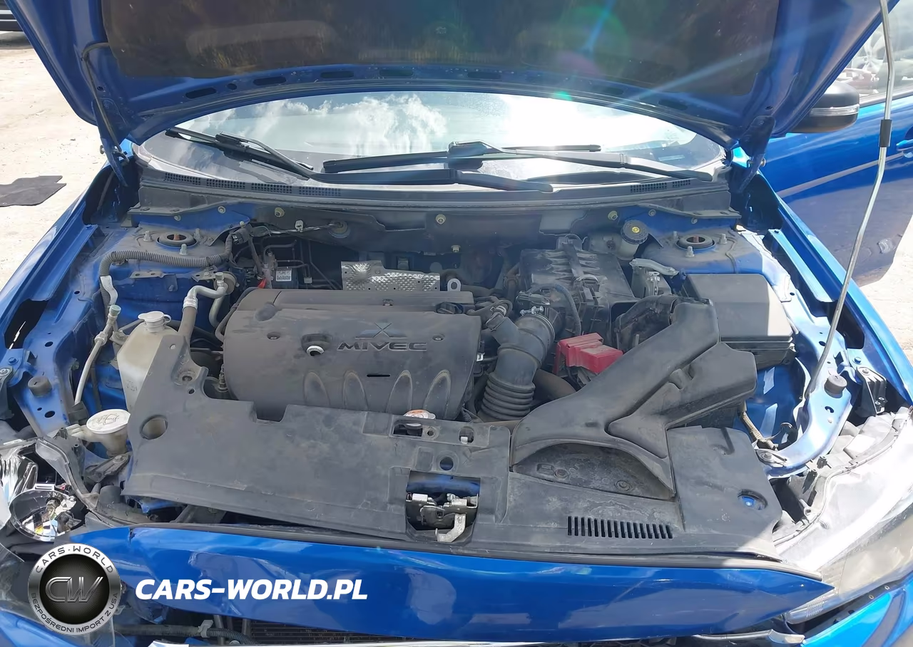 2017 Mitsubishi Lancer Es-Le VIN:JA32U2FU6HU009100 - 10