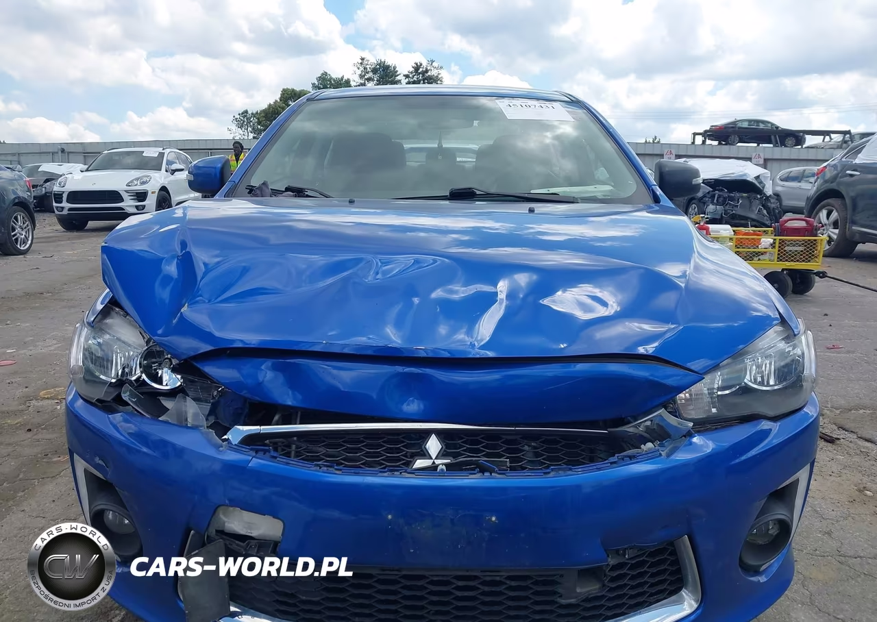 2017 Mitsubishi Lancer Es-Le VIN:JA32U2FU6HU009100 - 11