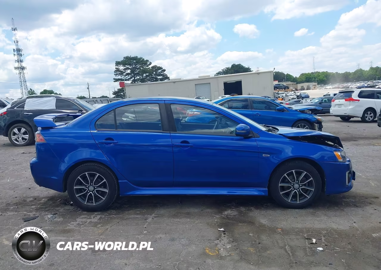 2017 Mitsubishi Lancer Es-Le VIN:JA32U2FU6HU009100 - 12