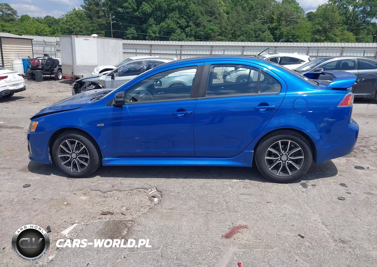 2017 Mitsubishi Lancer Es-Le VIN:JA32U2FU6HU009100 - 13