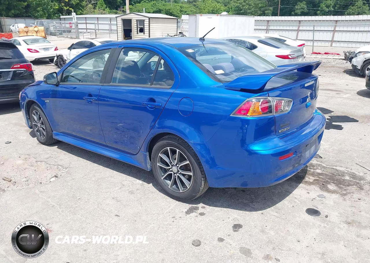 2017 Mitsubishi Lancer Es-Le VIN:JA32U2FU6HU009100 - 3