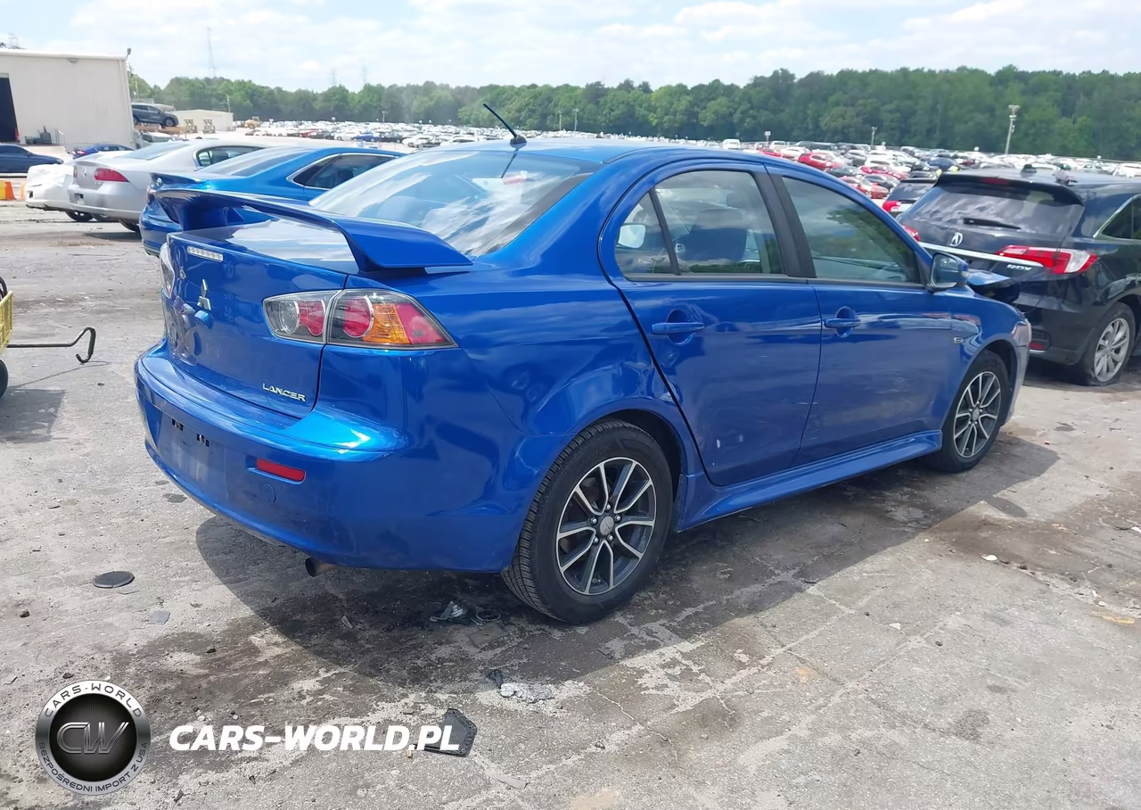2017 Mitsubishi Lancer Es-Le VIN:JA32U2FU6HU009100 - 4