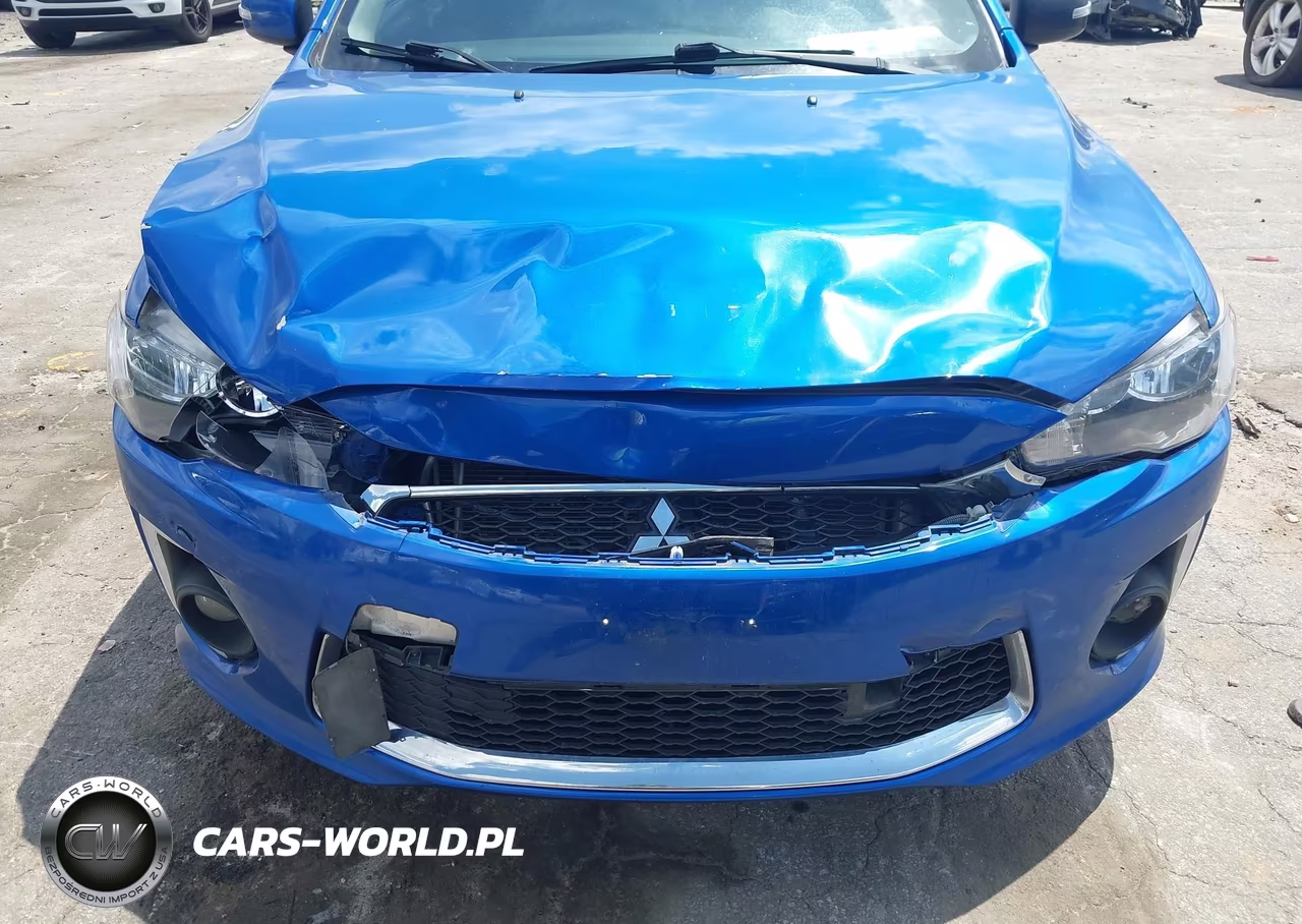 2017 Mitsubishi Lancer Es-Le VIN:JA32U2FU6HU009100 - 6