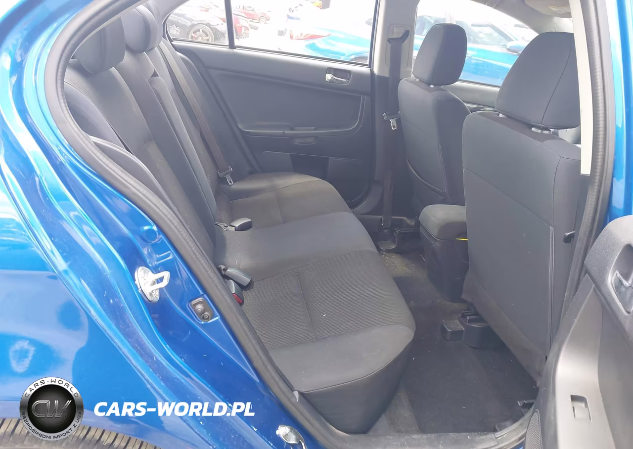2017 Mitsubishi Lancer Es-Le VIN:JA32U2FU6HU009100 - 8