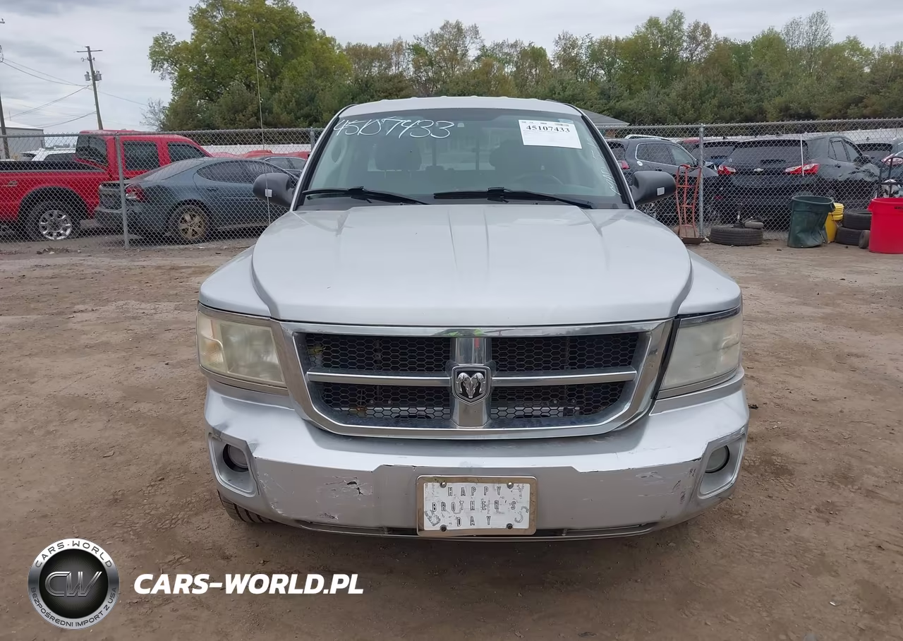 2008 Dodge Dakota Slt VIN:1D7HW48K98S593992 - 12