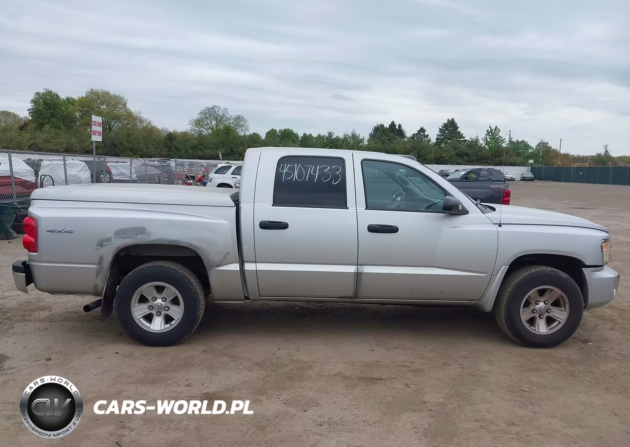 2008 Dodge Dakota Slt VIN:1D7HW48K98S593992 - 13
