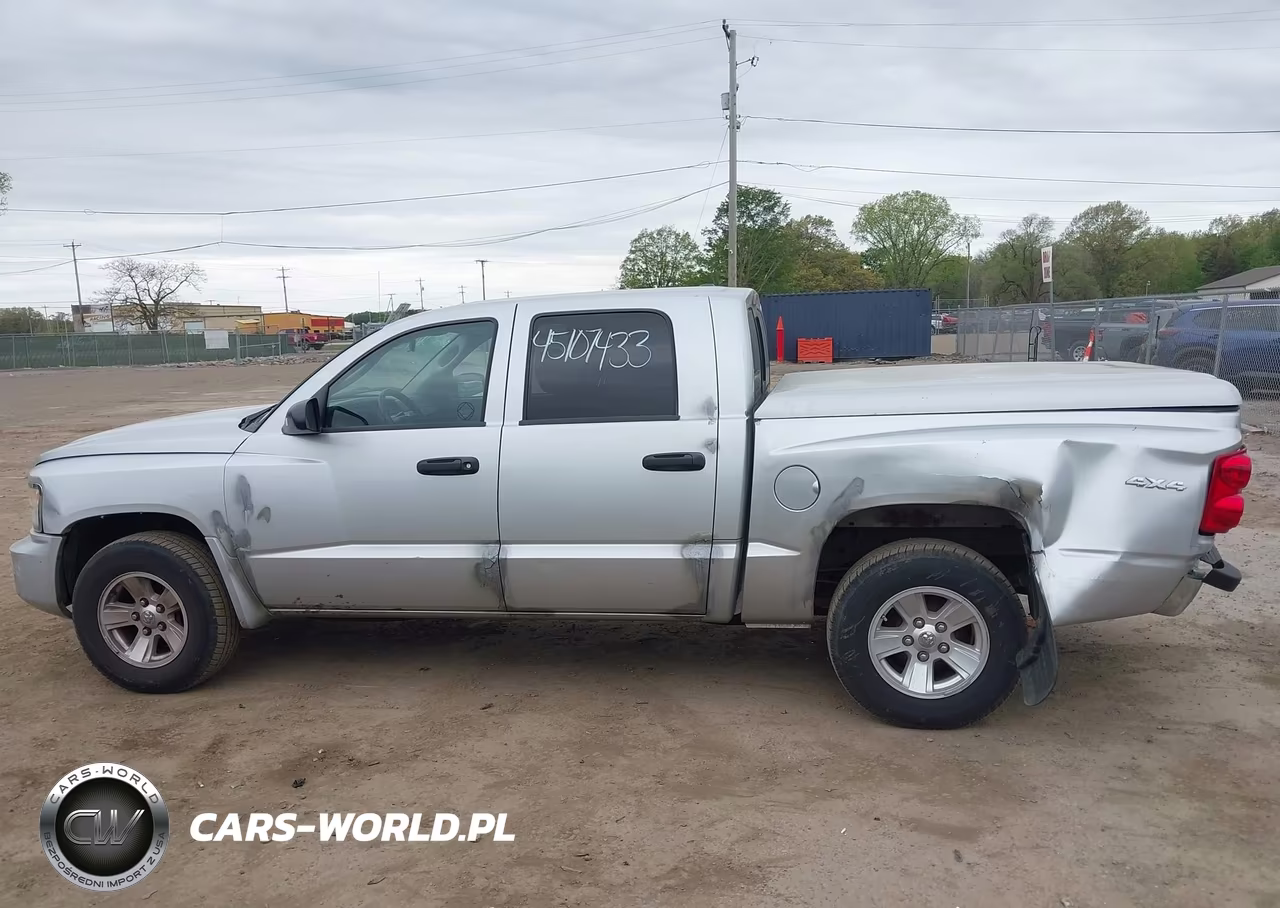 2008 Dodge Dakota Slt VIN:1D7HW48K98S593992 - 14