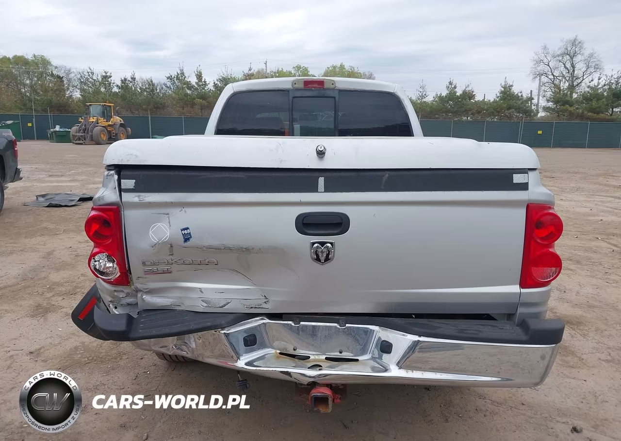 2008 Dodge Dakota Slt VIN:1D7HW48K98S593992 - 16