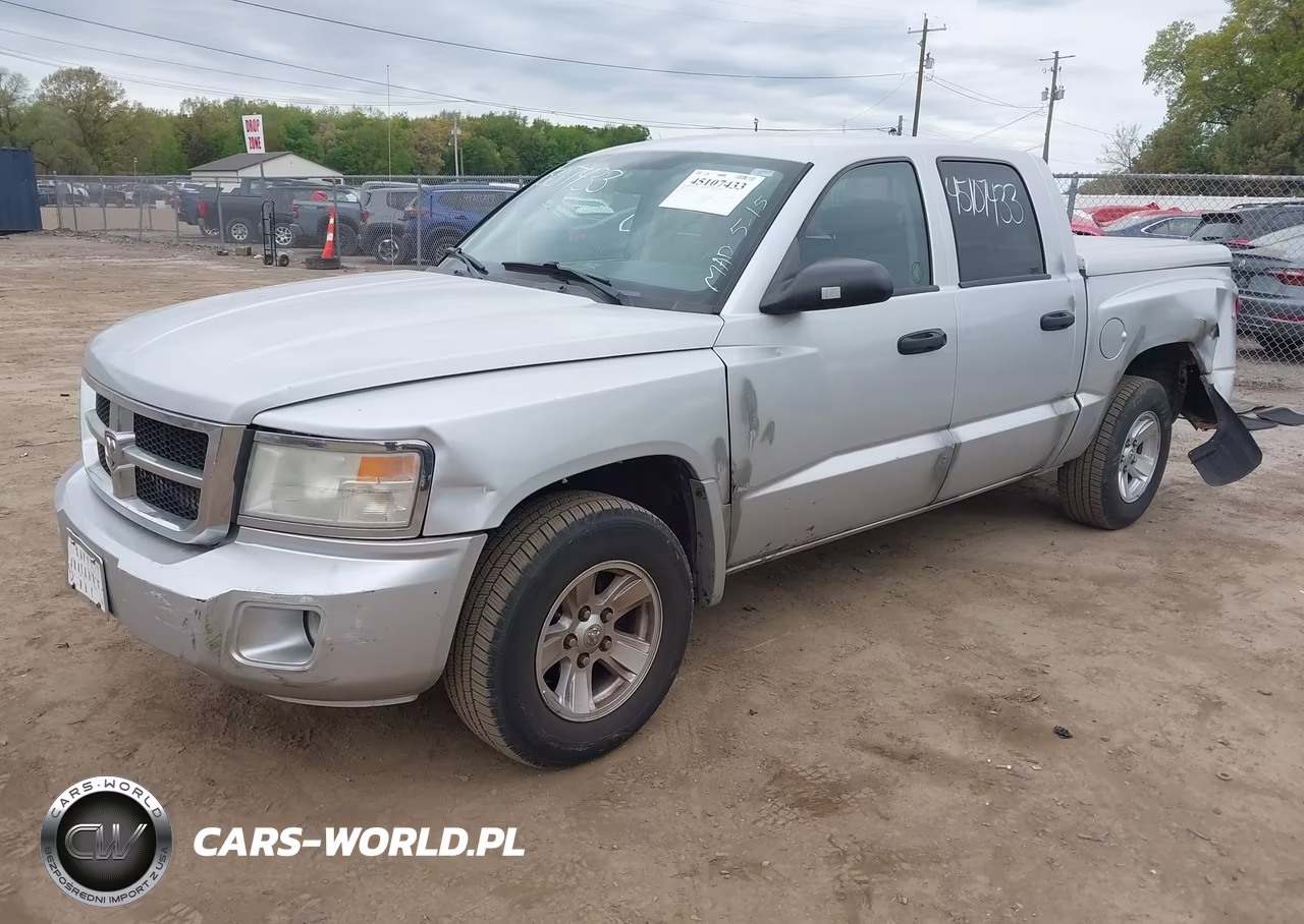 2008 Dodge Dakota Slt VIN:1D7HW48K98S593992 - 2