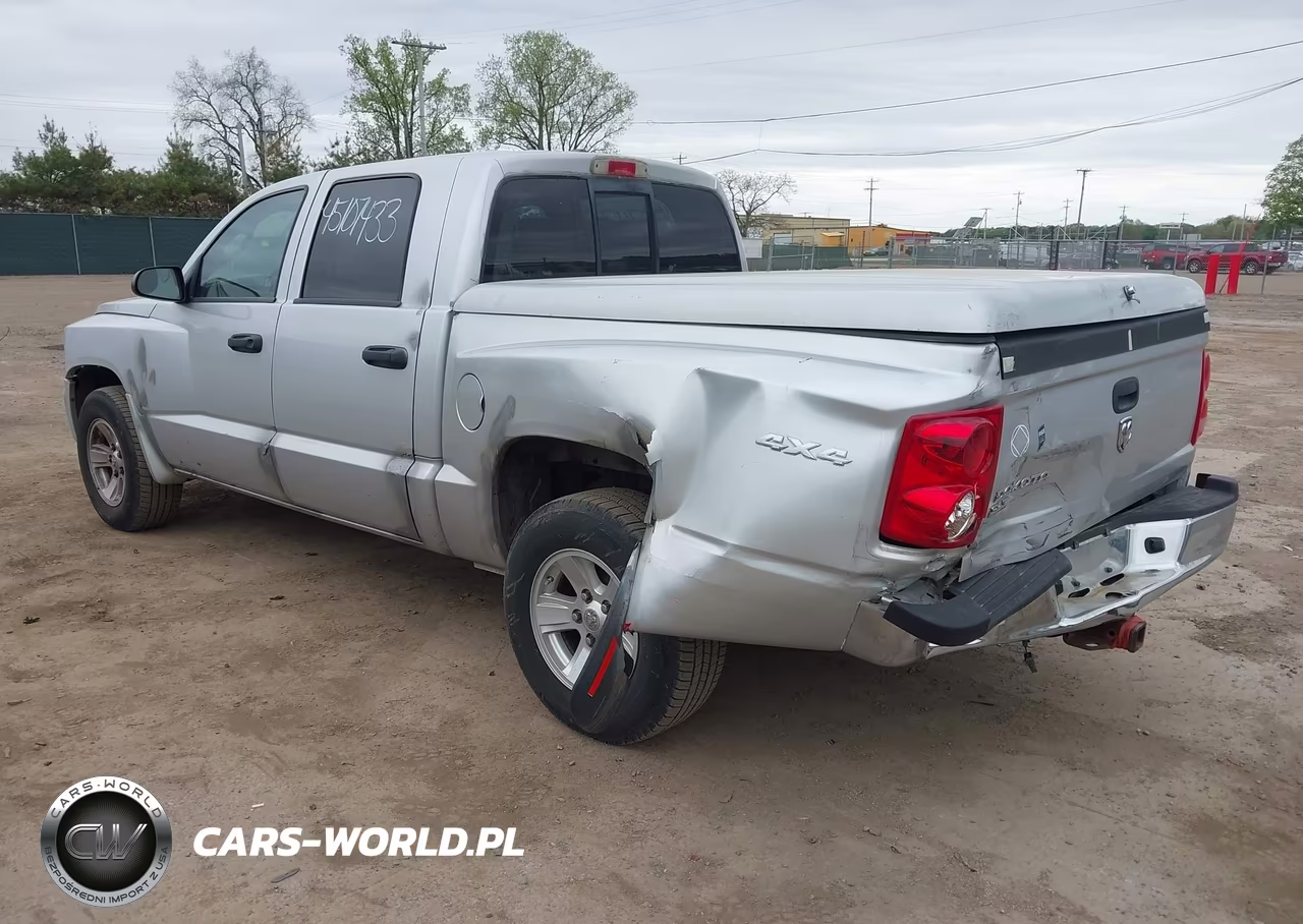 2008 Dodge Dakota Slt VIN:1D7HW48K98S593992 - 3