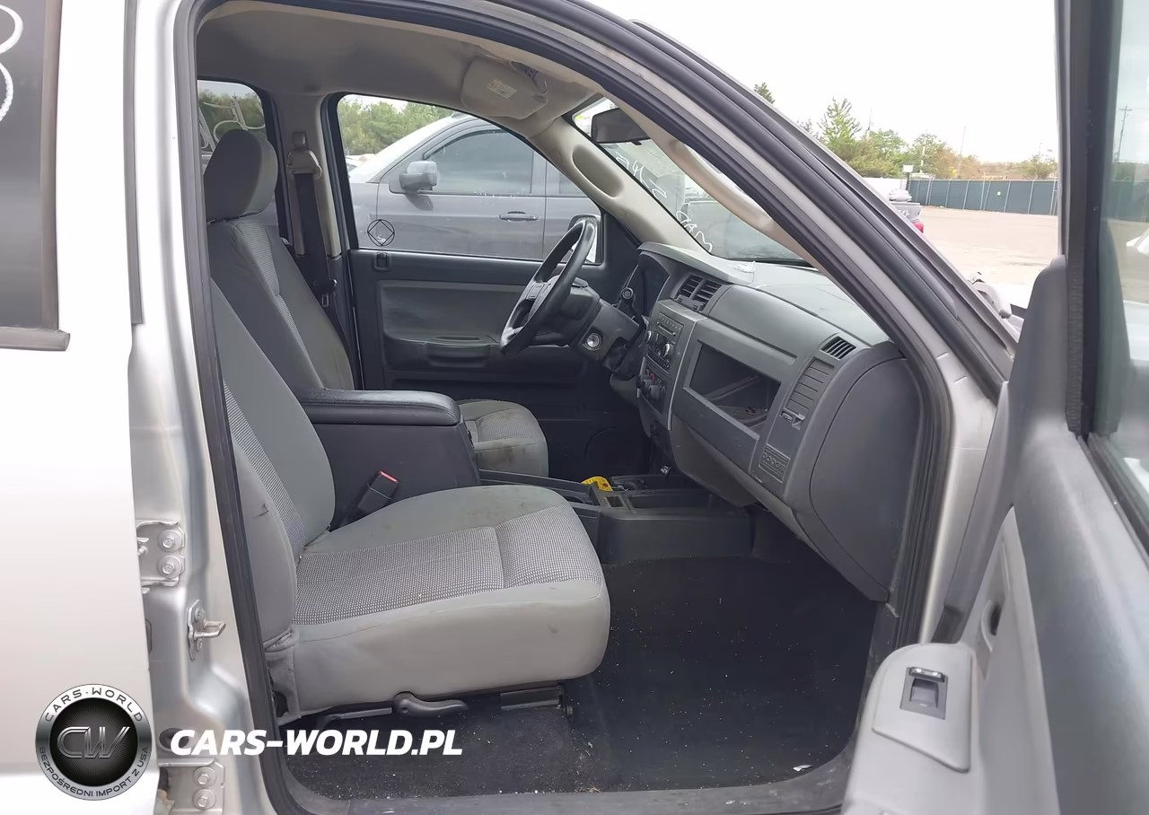 2008 Dodge Dakota Slt VIN:1D7HW48K98S593992 - 5