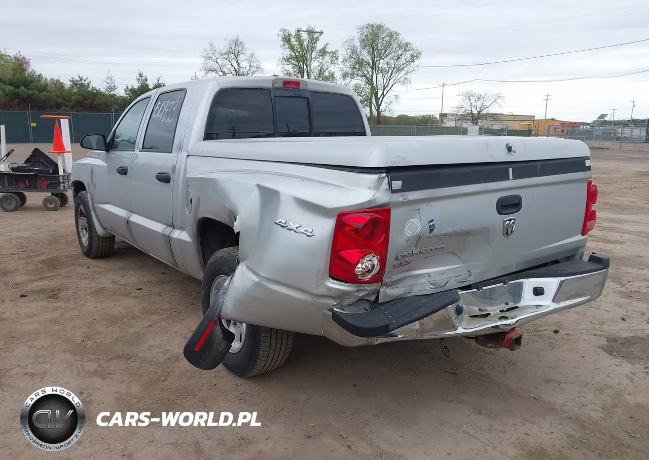2008 Dodge Dakota Slt VIN:1D7HW48K98S593992 - 6