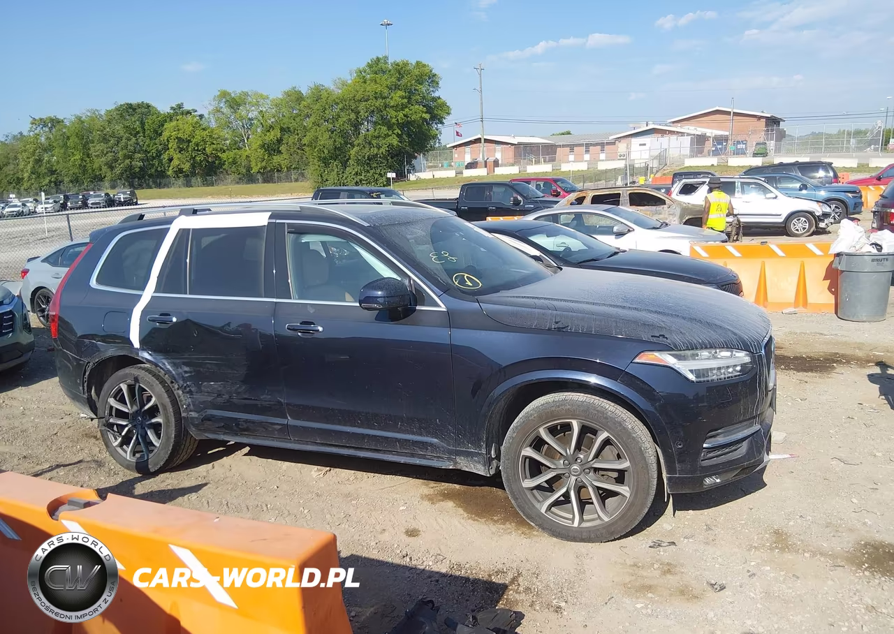 2017 Volvo Xc90 T6 Momentum VIN:YV4A22PK0H1157628 - 13