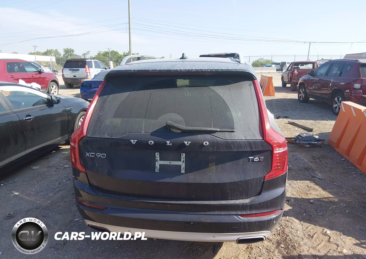 2017 Volvo Xc90 T6 Momentum VIN:YV4A22PK0H1157628 - 16
