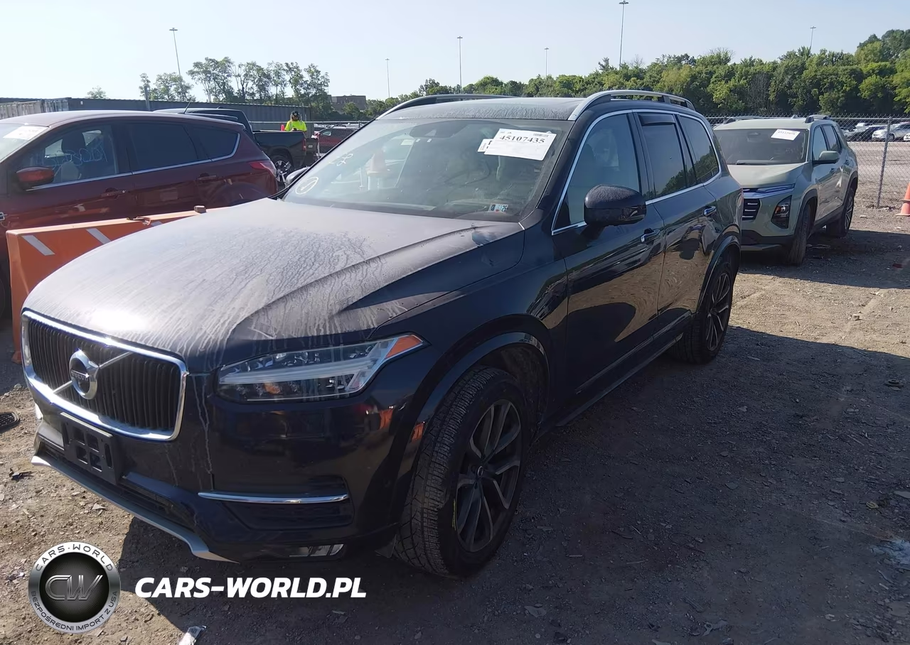 2017 Volvo Xc90 T6 Momentum VIN:YV4A22PK0H1157628 - 2