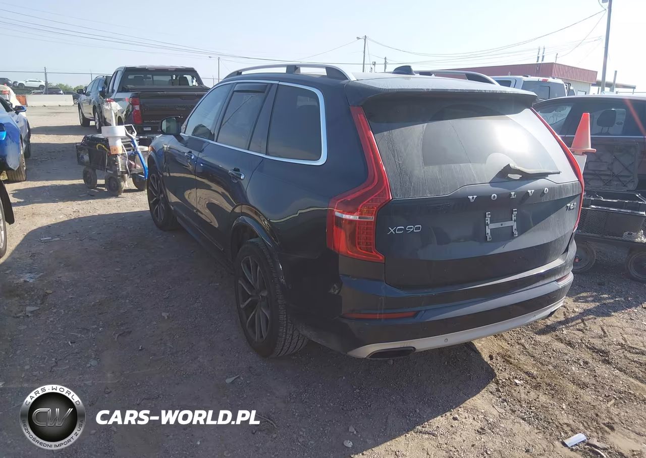 2017 Volvo Xc90 T6 Momentum VIN:YV4A22PK0H1157628 - 3